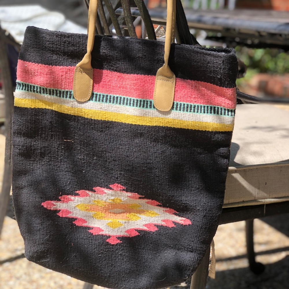 Urban Outfitters Aztec print tote